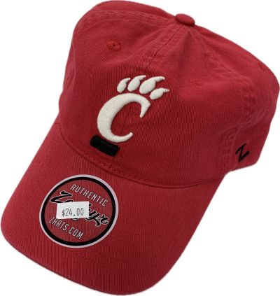 Zephyr x Cincinnati Bearcats Hat - Red